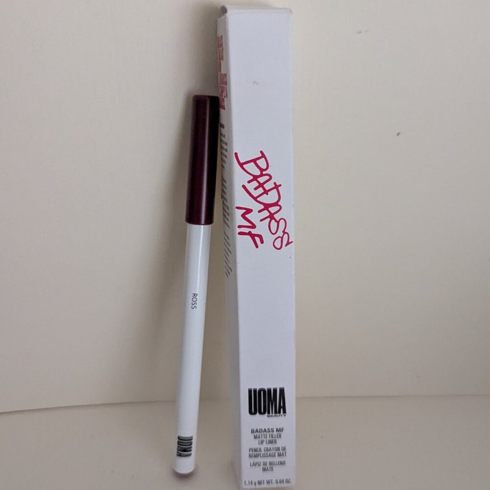UOMA Badass MF Matte Filler Lip Liner - Ross